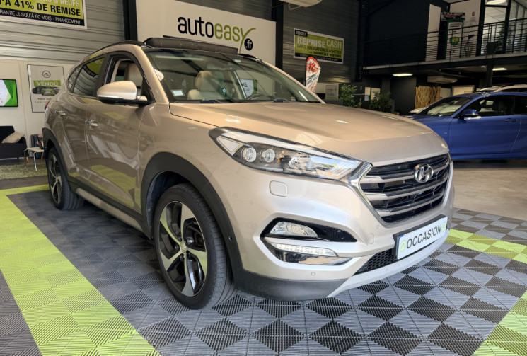Hyundai Tucson CRDI 141 ch Executive 2017 2WD DCT-7
