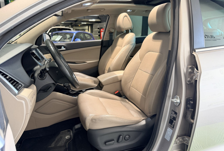 Hyundai Tucson CRDI 141 ch Executive 2017 2WD DCT-7