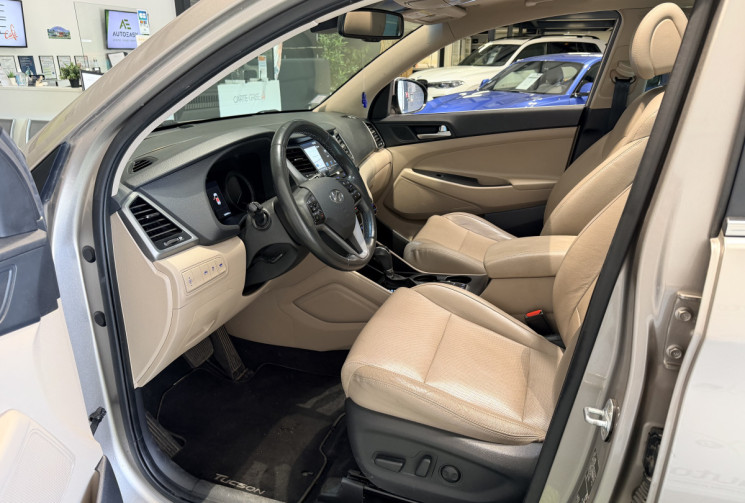 Hyundai Tucson CRDI 141 ch Executive 2017 2WD DCT-7