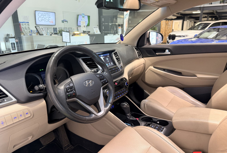 Hyundai Tucson CRDI 141 ch Executive 2017 2WD DCT-7