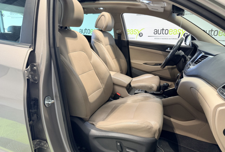 Hyundai Tucson CRDI 141 ch Executive 2017 2WD DCT-7