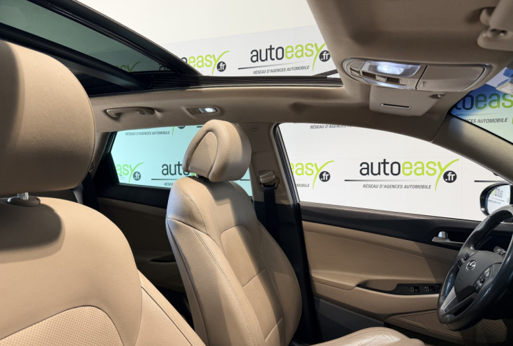 Hyundai Tucson CRDI 141 ch Executive 2017 2WD DCT-7