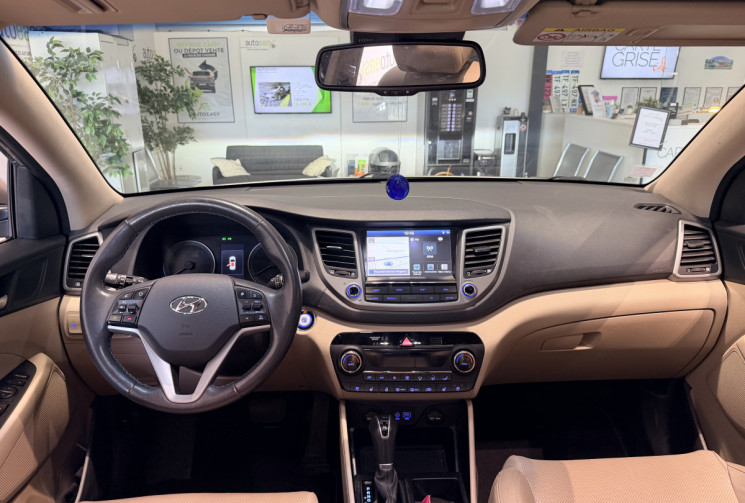 Hyundai Tucson CRDI 141 ch Executive 2017 2WD DCT-7
