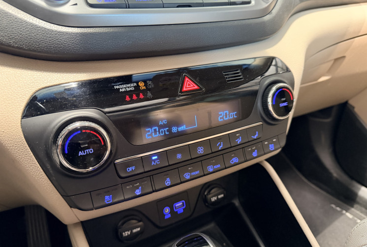 Hyundai Tucson CRDI 141 ch Executive 2017 2WD DCT-7