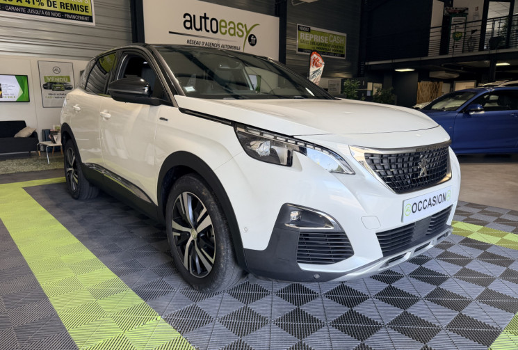 Peugeot 3008 1.6 THP 165 ch GT Line S&S EAT6 MOTEUR A CHAINE