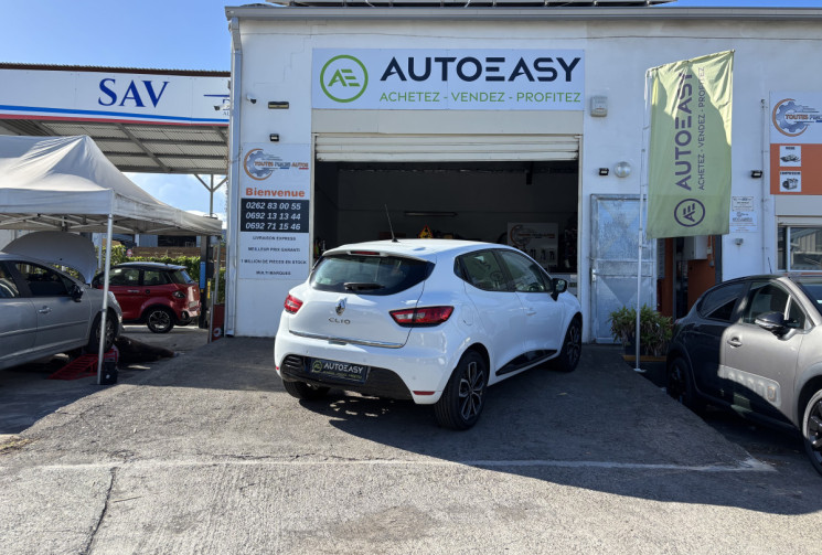 Renault Clio IV 0.9 TCE 90 ZEN 