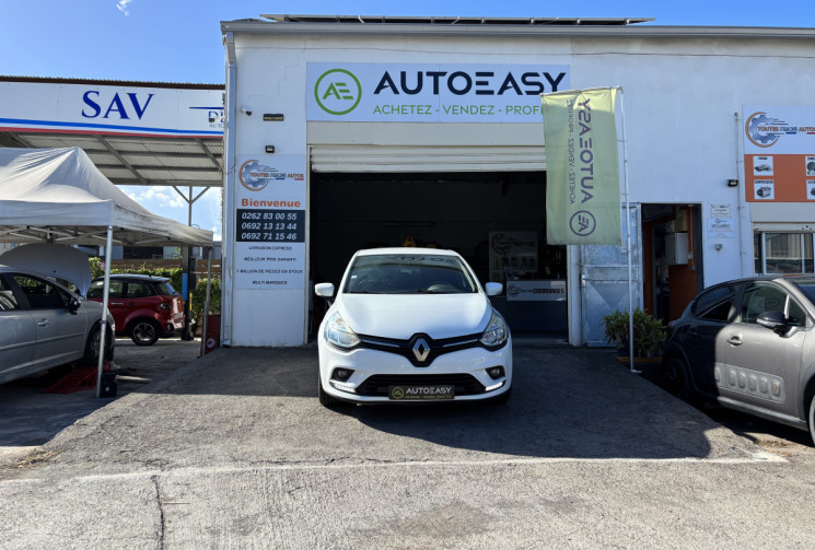 Renault Clio IV 0.9 TCE 90 ZEN 