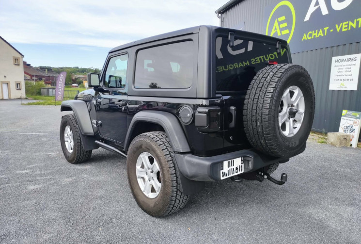 Jeep Wrangler JL 3.6 V6 284 CH BVA8 FLEXFUEL E85