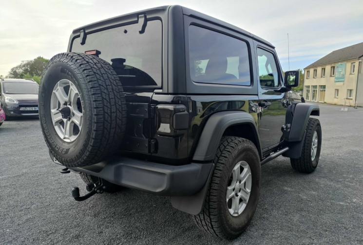 Jeep Wrangler JL 3.6 V6 284 CH BVA8 FLEXFUEL E85