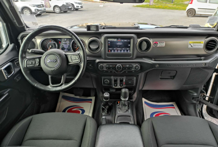 Jeep Wrangler JL 3.6 V6 284 CH BVA8 FLEXFUEL E85