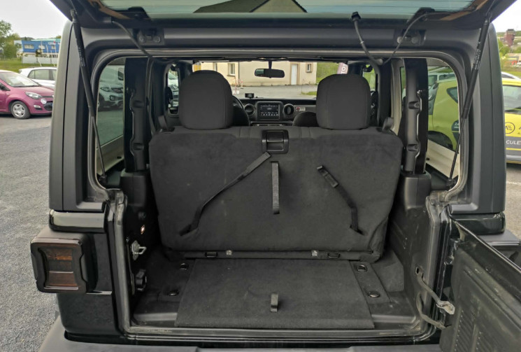 Jeep Wrangler JL 3.6 V6 284 CH BVA8 FLEXFUEL E85