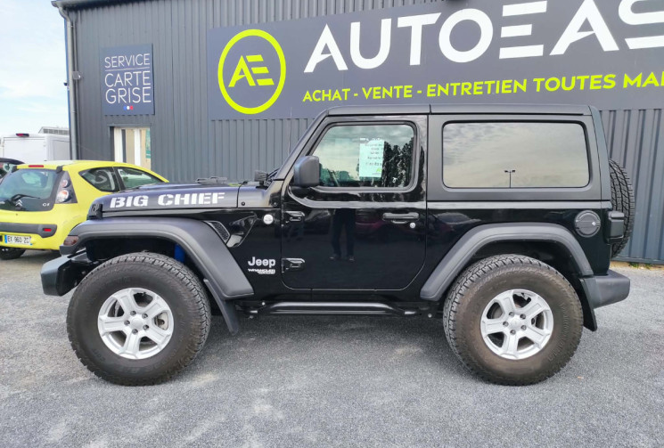 Jeep Wrangler JL 3.6 V6 284 CH BVA8 FLEXFUEL E85