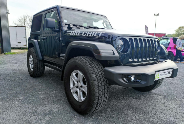 Jeep Wrangler JL 3.6 V6 284 CH BVA8 FLEXFUEL E85
