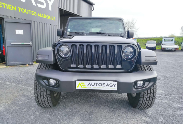 Jeep Wrangler JL 3.6 V6 284 CH BVA8 FLEXFUEL E85