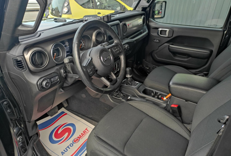 Jeep Wrangler JL 3.6 V6 284 CH BVA8 FLEXFUEL E85