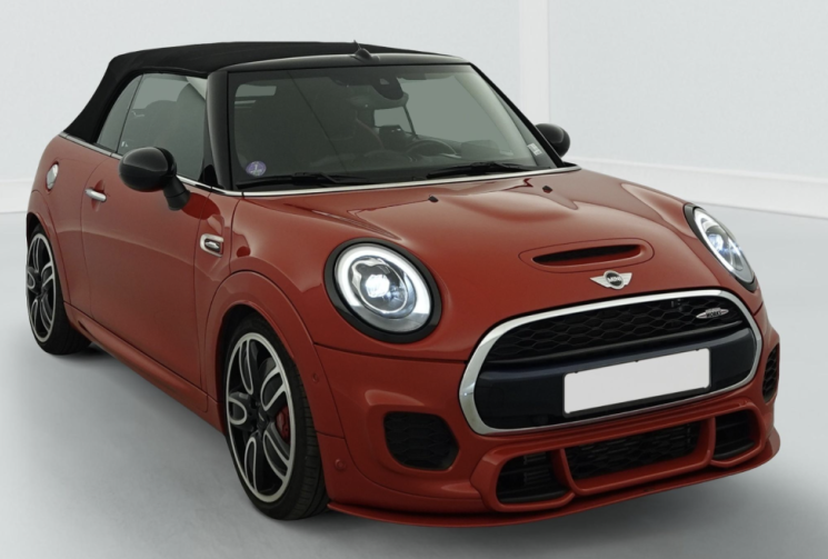 Mini MINI CABRIOLET F57 231 CH JOHN COOPER WORKS BVA6 FINITION JCW EXCLUSIVE DESIGN