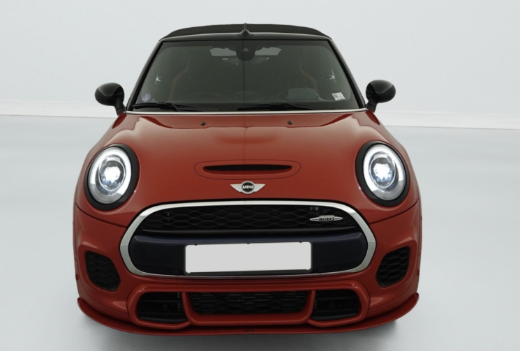 Mini MINI CABRIOLET F57 231 CH JOHN COOPER WORKS BVA6 FINITION JCW EXCLUSIVE DESIGN