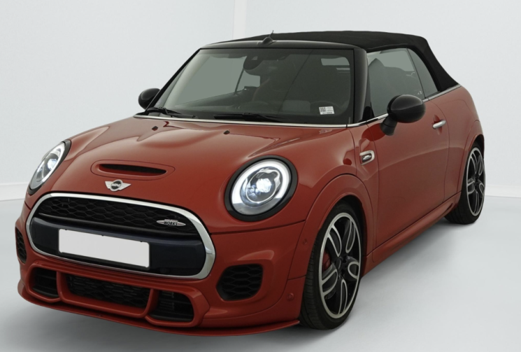 Mini MINI CABRIOLET F57 231 CH JOHN COOPER WORKS BVA6 FINITION JCW EXCLUSIVE DESIGN