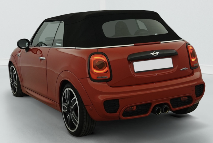 Mini MINI CABRIOLET F57 231 CH JOHN COOPER WORKS BVA6 FINITION JCW EXCLUSIVE DESIGN