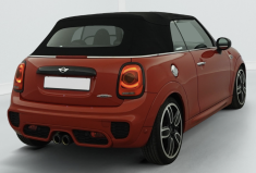 Mini MINI CABRIOLET F57 231 CH JOHN COOPER WORKS BVA6 FINITION JCW EXCLUSIVE DESIGN