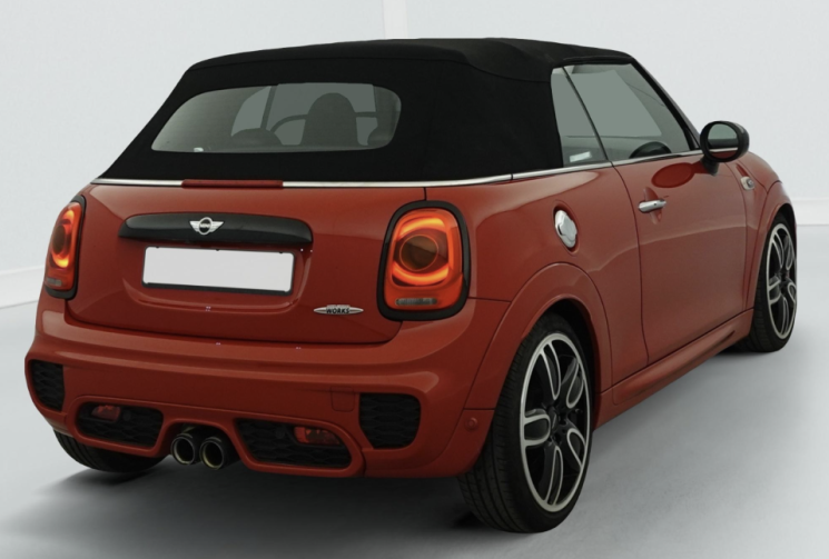 Mini MINI CABRIOLET F57 231 CH JOHN COOPER WORKS BVA6 FINITION JCW EXCLUSIVE DESIGN