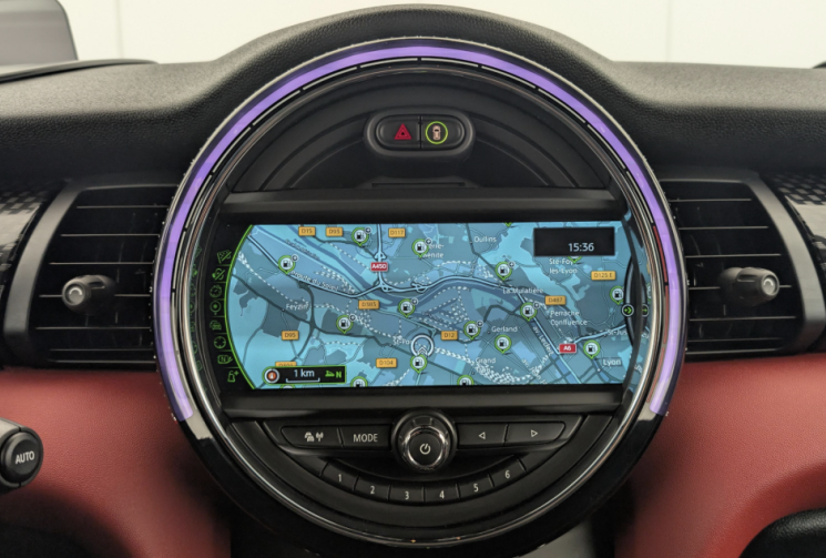 Mini MINI CABRIOLET F57 231 CH JOHN COOPER WORKS BVA6 FINITION JCW EXCLUSIVE DESIGN