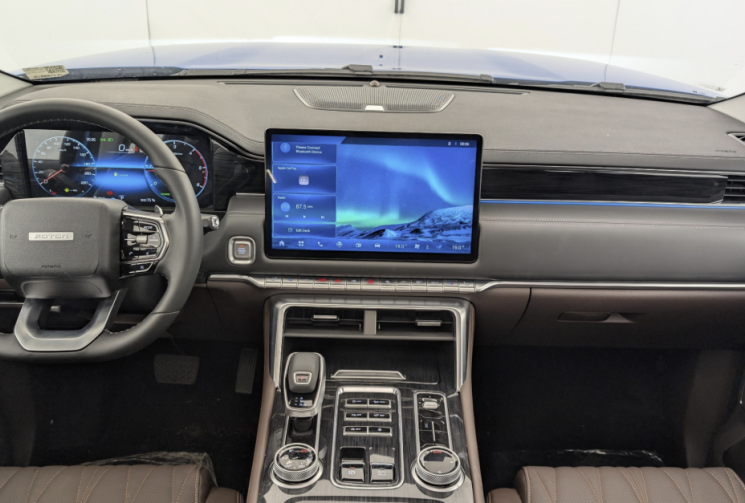 Foton Tunland V7 2.0L 163 CH