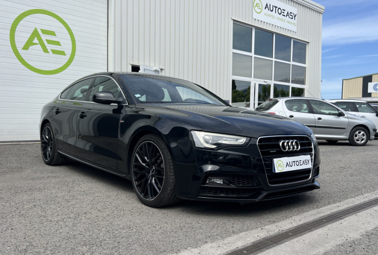 Audi A5 Sportback 190cv 2.0 TDI Quattro S line