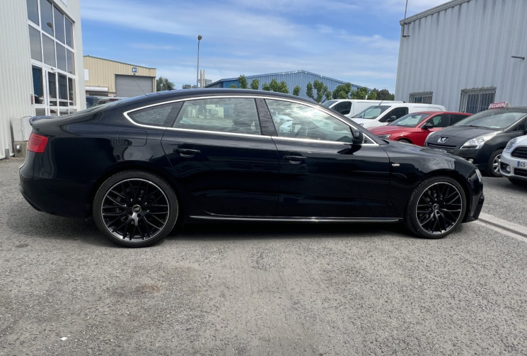 Audi A5 Sportback 190cv 2.0 TDI Quattro S line