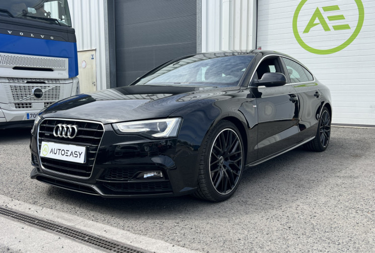 Audi A5 Sportback 190cv 2.0 TDI Quattro S line