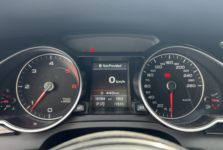 Audi A5 Sportback 190cv 2.0 TDI Quattro S line