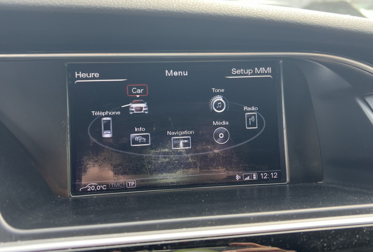 Audi A5 Sportback 190cv 2.0 TDI Quattro S line