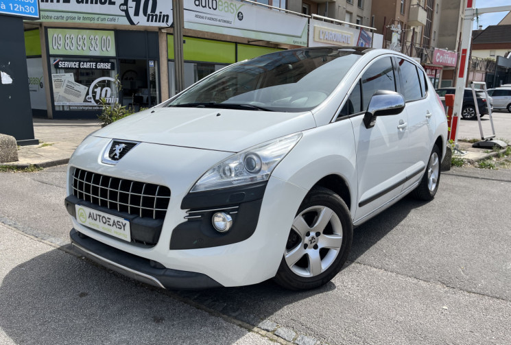 Peugeot 3008 I 1.6 THP 16V 156 cv