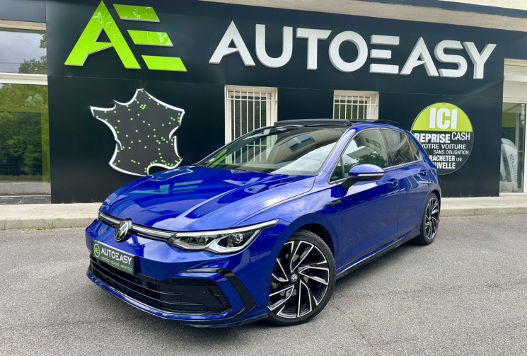 Volkswagen Golf 8 1.5 e-TSI OPF 150 R-Line DSG7 * TOIT OUVRANT * ATTELAGE * GARANTIE 6 MOIS