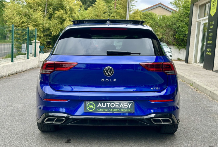 Volkswagen Golf 8 1.5 e-TSI OPF 150 R-Line DSG7 * TOIT OUVRANT * ATTELAGE * GARANTIE 6 MOIS