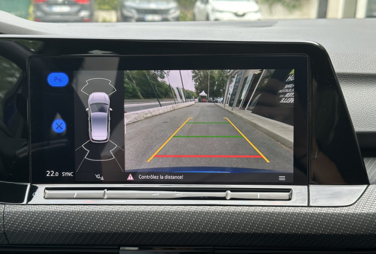 Volkswagen Golf 8 1.5 e-TSI OPF 150 R-Line DSG7 * TOIT OUVRANT * ATTELAGE * GARANTIE 6 MOIS