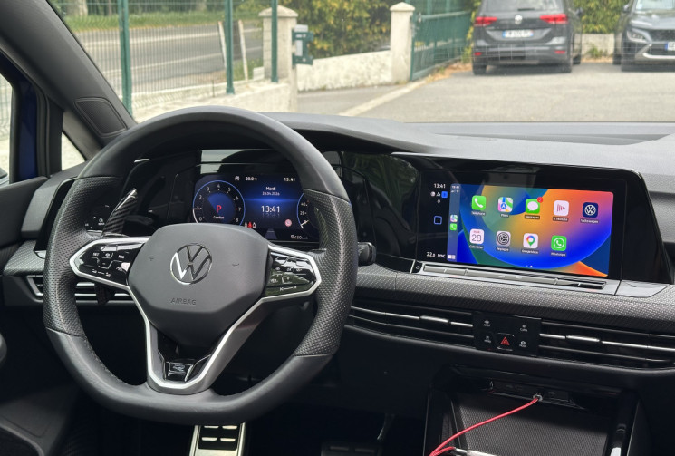 Volkswagen Golf 8 1.5 e-TSI OPF 150 R-Line DSG7 * TOIT OUVRANT * ATTELAGE * GARANTIE 6 MOIS