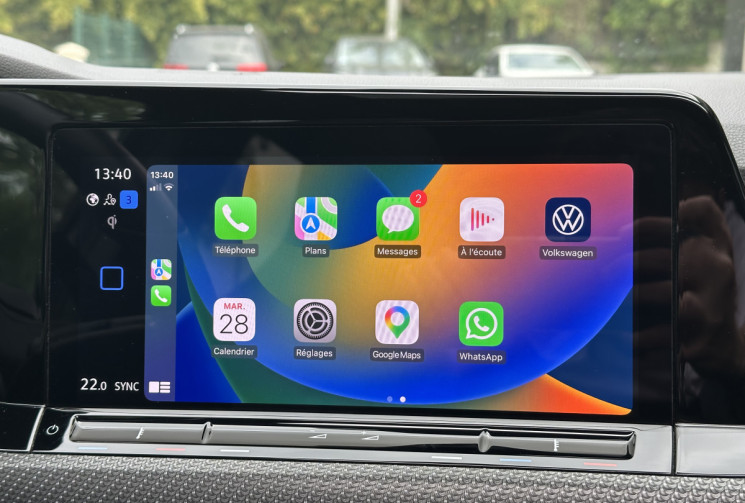 Volkswagen Golf 8 1.5 e-TSI OPF 150 R-Line DSG7 * TOIT OUVRANT * ATTELAGE * GARANTIE 6 MOIS