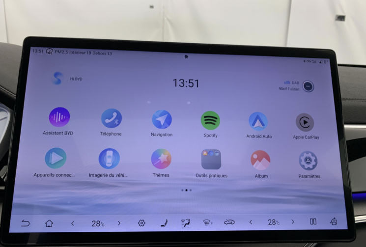 BYD Seal U 1.5L DM-I 218 CH PHEV COMFORT