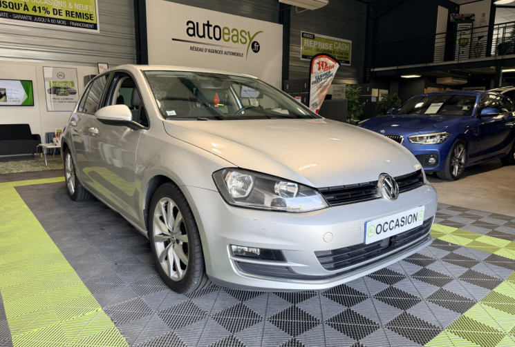 Volkswagen Golf 1.6 TDI 105 ch BlueMotion Carat DSG
