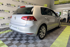 Volkswagen Golf 1.6 TDI 105 ch BlueMotion Carat DSG