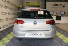 Volkswagen Golf 1.6 TDI 105 ch BlueMotion Carat DSG