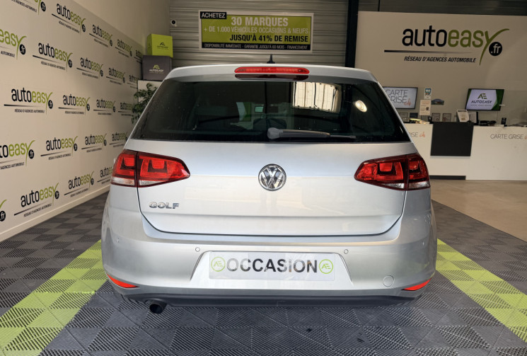Volkswagen Golf 1.6 TDI 105 ch BlueMotion Carat DSG