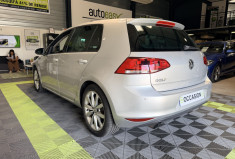 Volkswagen Golf 1.6 TDI 105 ch BlueMotion Carat DSG