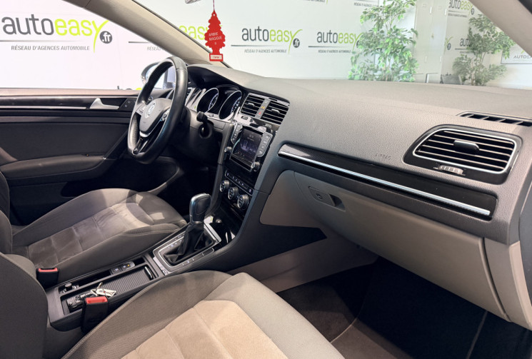 Volkswagen Golf 1.6 TDI 105 ch BlueMotion Carat DSG