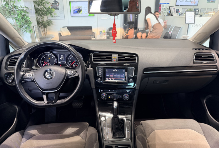 Volkswagen Golf 1.6 TDI 105 ch BlueMotion Carat DSG