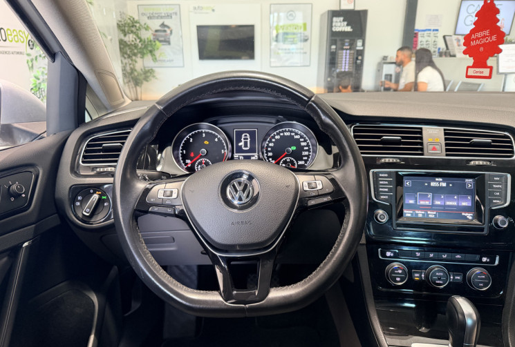 Volkswagen Golf 1.6 TDI 105 ch BlueMotion Carat DSG