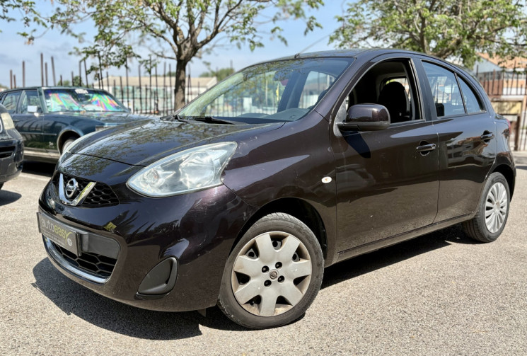 Nissan Micra Boîte auto 1.2 Dgis 98cv / Suivi complet / 4 portes / 