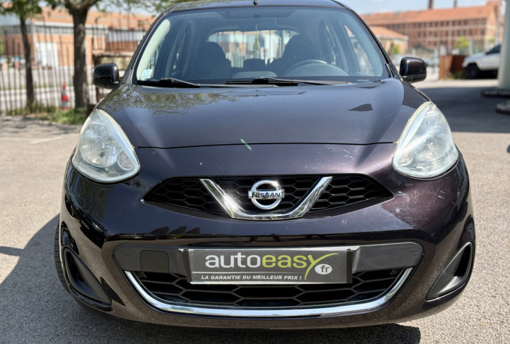 Nissan Micra Boîte auto 1.2 Dgis 98cv / Suivi complet / 4 portes / 