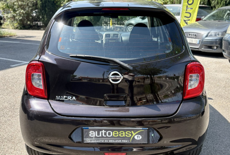 Nissan Micra Boîte auto 1.2 Dgis 98cv / Suivi complet / 4 portes / 